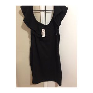 Off the shoulder dress